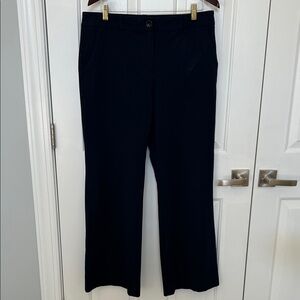 Talbots Navy Stretch Trousers